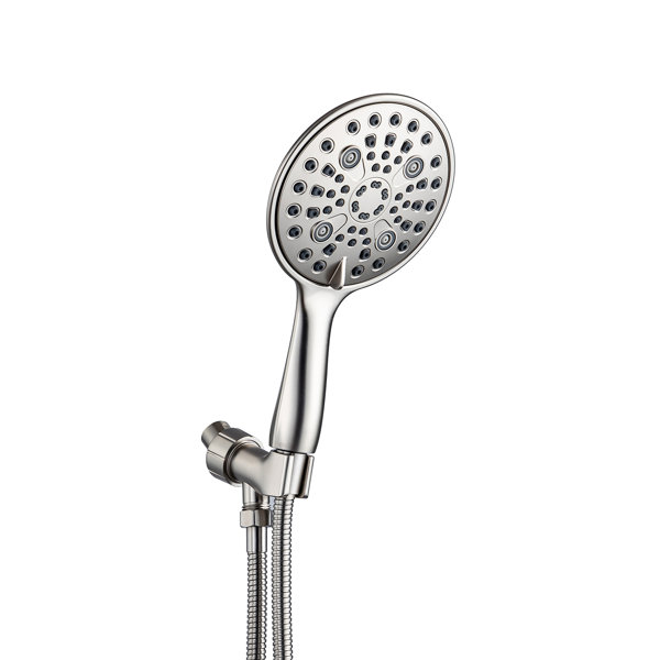 Rainlex Multi Function Handheld Shower Head with Air Power Wayfair